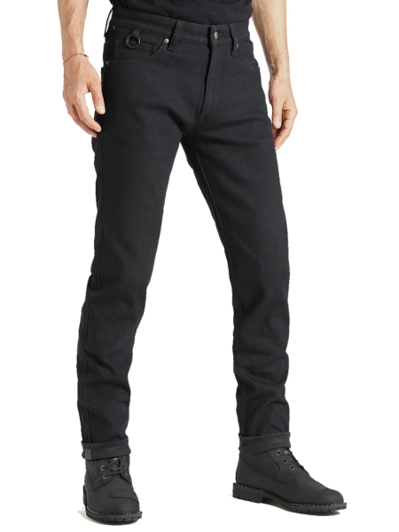 PANDO MOTO JEANS STEEL BLACK 02